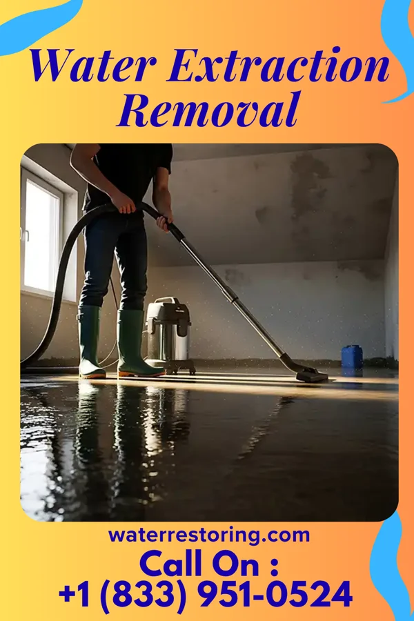 Water Extraction Removal in Campbell, MN